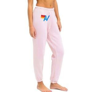 Aviator Nation Logo Sweatpants Excellent Condition